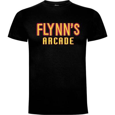 Camiseta Flynn Arcade - Camisetas Cine