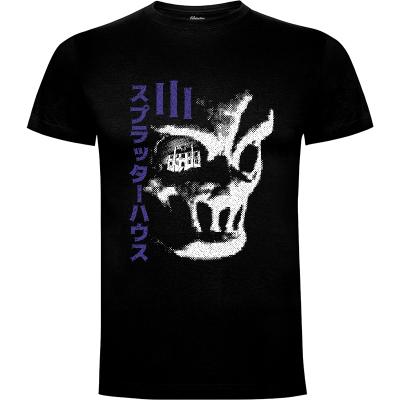 Camiseta Hell Mask - Camisetas Retro