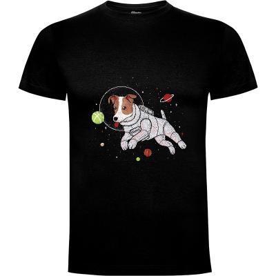 Camiseta spacedog - Camisetas EoliStudio