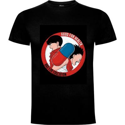 Camiseta Neo Tokio - Camisetas Douglasstencil