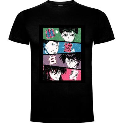 Camiseta anime colors - Camisetas Anime - Manga