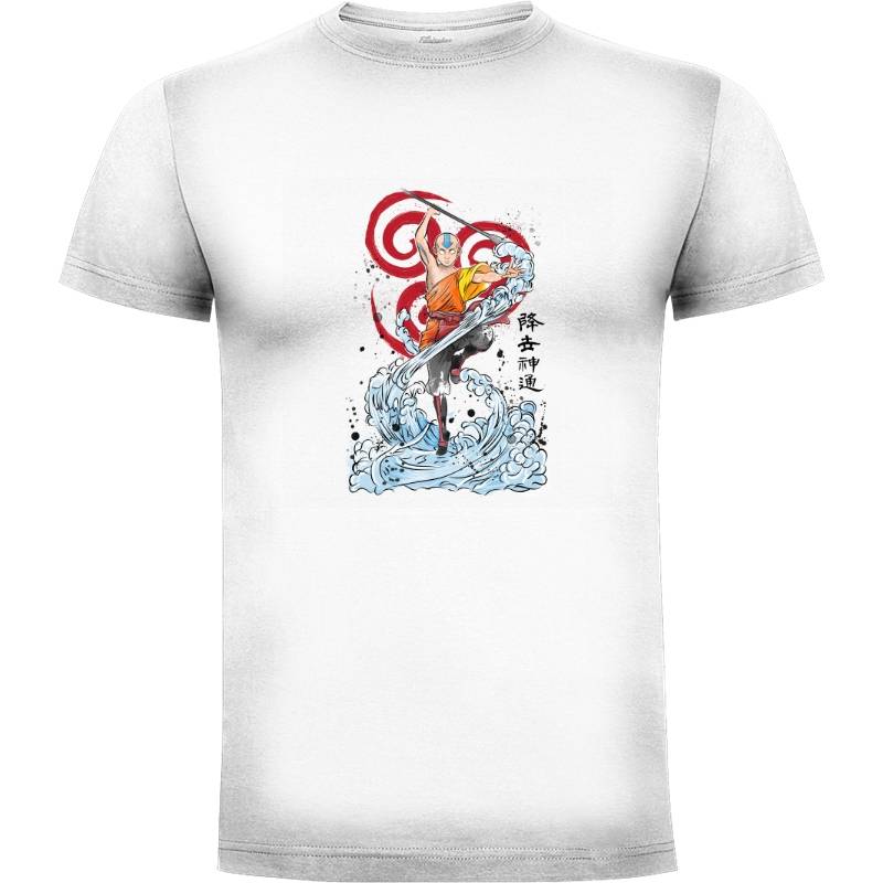 Camiseta The Power of the Air Nomads