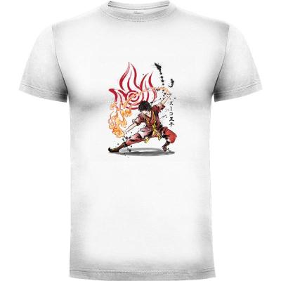 Camiseta The Power of the fire nation - Camisetas DrMonekers