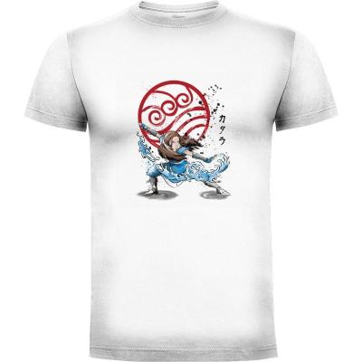 Camiseta The PowerOf the Water Tribe - Camisetas DrMonekers