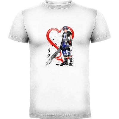 Camiseta Keyblade Master Riku - Camisetas DrMonekers