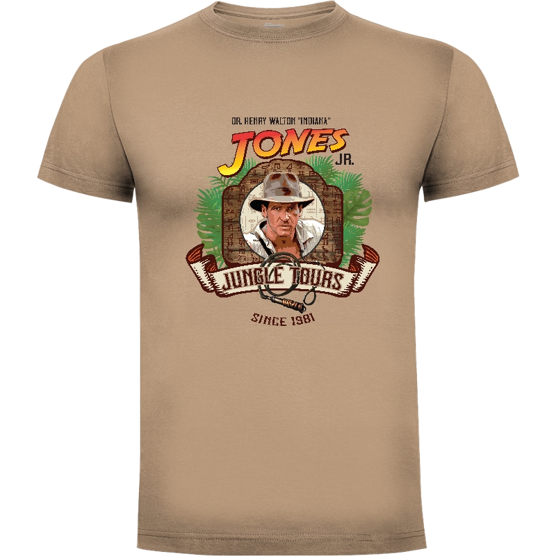Camiseta Dr. Jones Excursiones en la Selva
