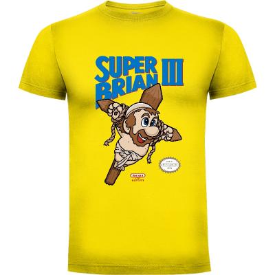 Camiseta Super Brian III! - Camisetas Graciosas