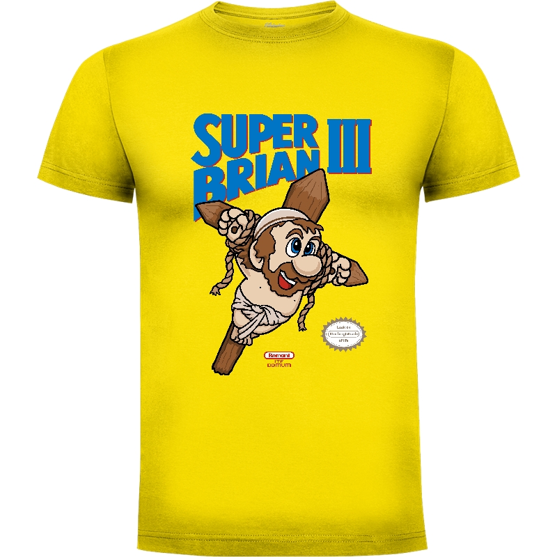 Camiseta Super Brian III!