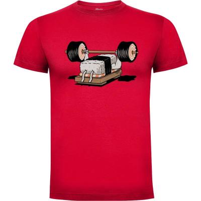 Camiseta Sushi Gym - Camisetas Fernando Sala Soler