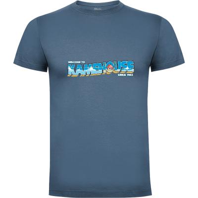 Camiseta Kame House Since 1984 - Camisetas Trheewood - Cromanart