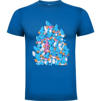 Camiseta A Pile of Water Starters - Camisetas TechraNova