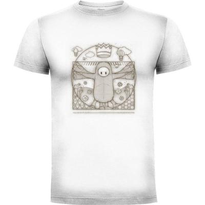 Camiseta Vitruvian Guy - Camisetas Getsousa
