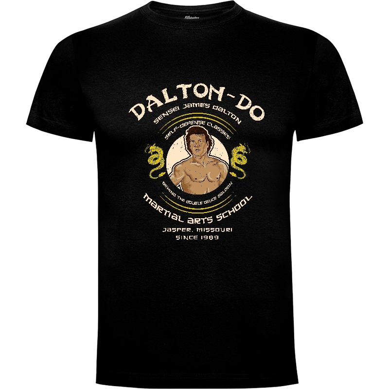 Camiseta Escuela de artes marciales Sensei Dalton Do