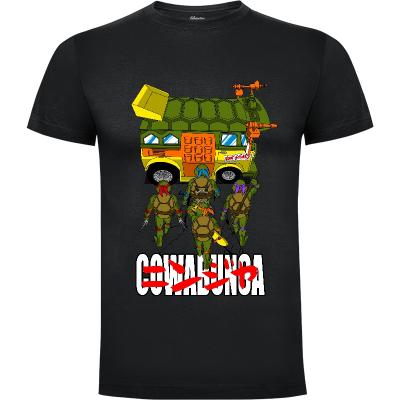 Camiseta Akirabunga - Camisetas Dibujos Animados
