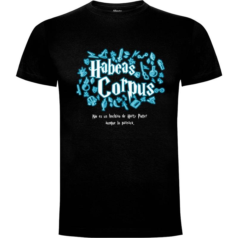 Camiseta Habeas Corpus