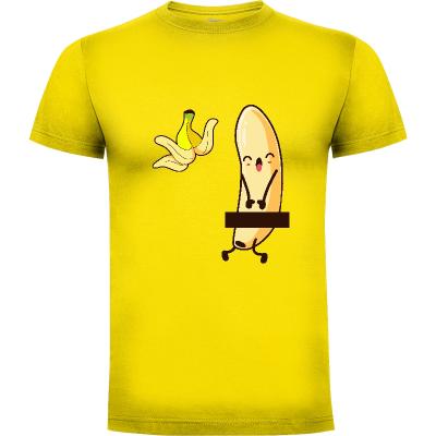 Camiseta Banana Strip - Camisetas Alhern67