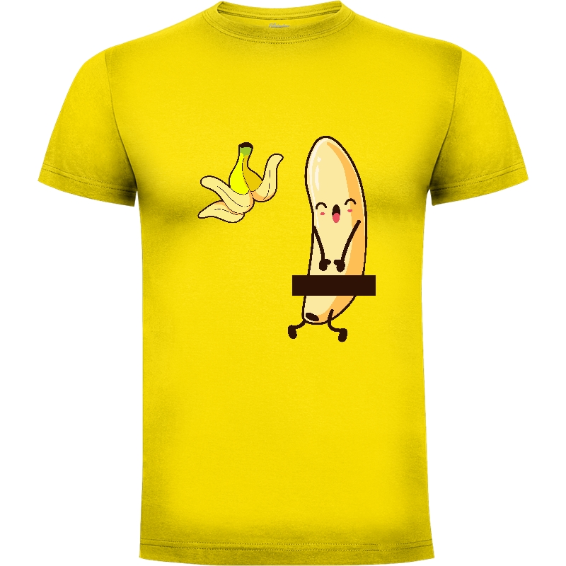 Camiseta Banana Strip
