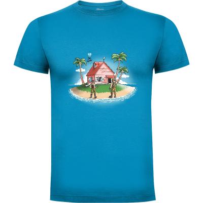 Camiseta The island - Camisetas Trheewood - Cromanart