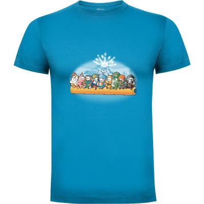 Camiseta Fall workers - Camisetas Trheewood - Cromanart