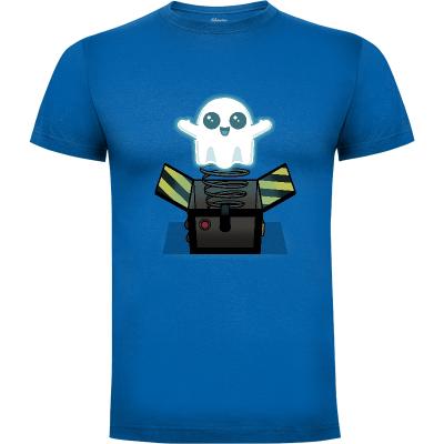 Camiseta Surprise Ghost! - Camisetas Graciosas