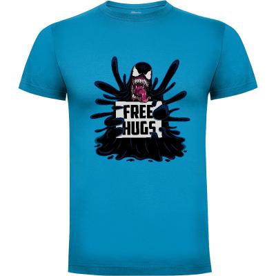 Camiseta Symbiote Hugs! - Camisetas Frikis