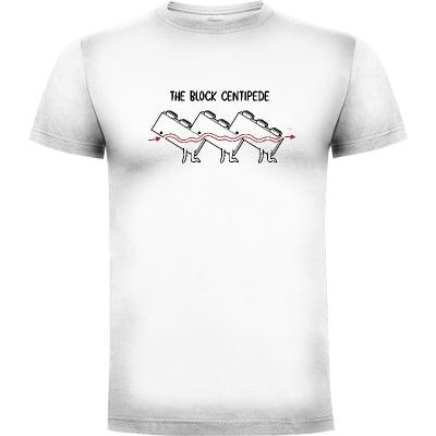 Camiseta The Block Centipede! - Camisetas Graciosas