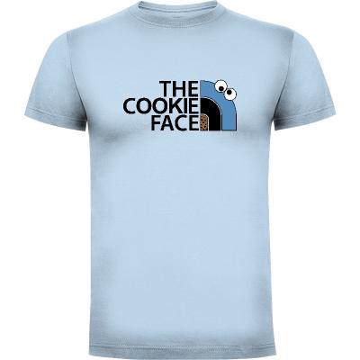 Camiseta The Cookie Face! - Camisetas Graciosas