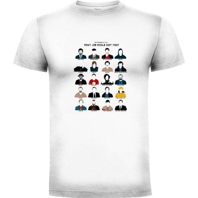 Camiseta Test personality - Camisetas Le Duc