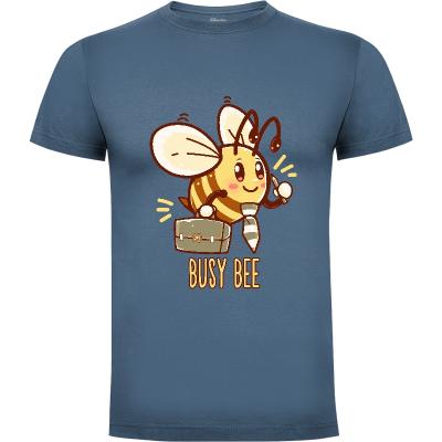 Camiseta Busy Bee, Bee Busy - Camisetas Originales