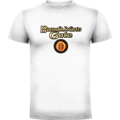Camiseta Baradur's gate - Camisetas video game