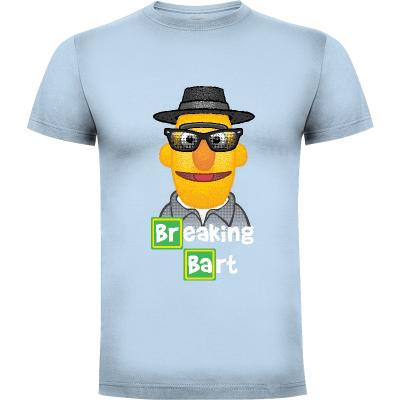 Camiseta Breaking Bart - Camisetas Graciosas