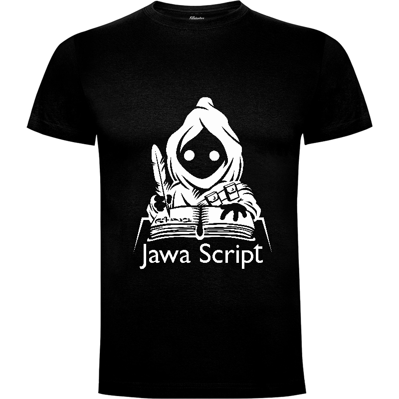 Camiseta Jawa script