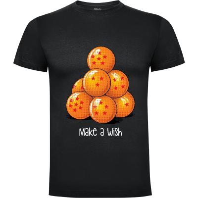 Camiseta Make a wish - 