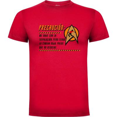 Camiseta Chico de camisa roja - Camisetas Alhern67