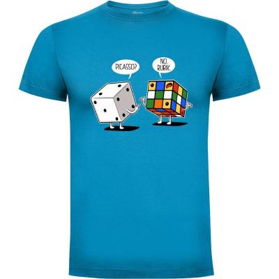 Camiseta Art Cube - 