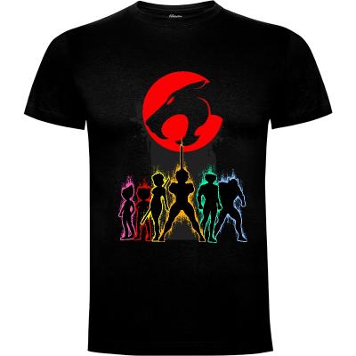 Camiseta Thundercats - Camisetas Awesome Wear