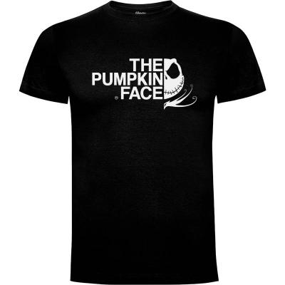 Camiseta The Pumpkin Face - Camisetas Getsousa