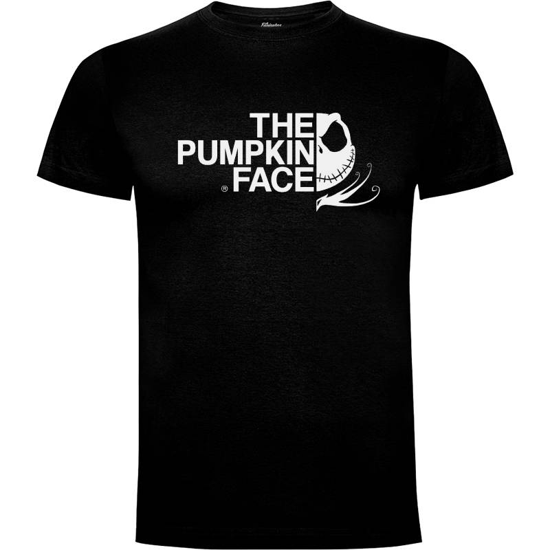 Camiseta The Pumpkin Face