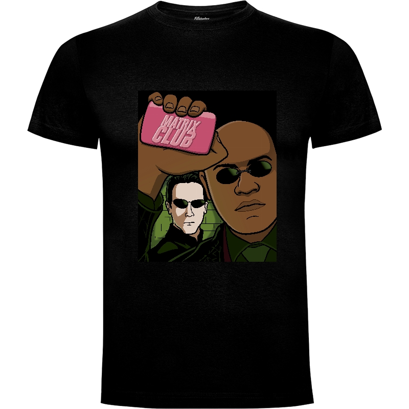 Camiseta Matrix Club