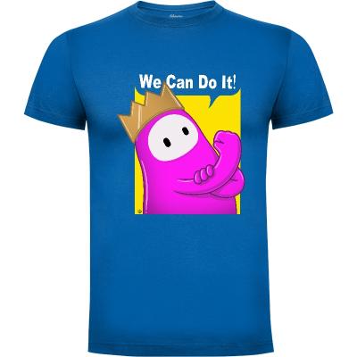 Camiseta We Can Do It Guys! - Camisetas Fernando Sala Soler