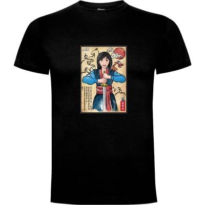 Camiseta The Legend of the Woman Warrior - Camisetas Originales