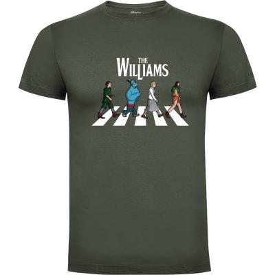 Camiseta The Williams - Camisetas Frikis