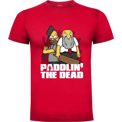 Camiseta Paddlin' the Dead! - Camisetas Graciosas