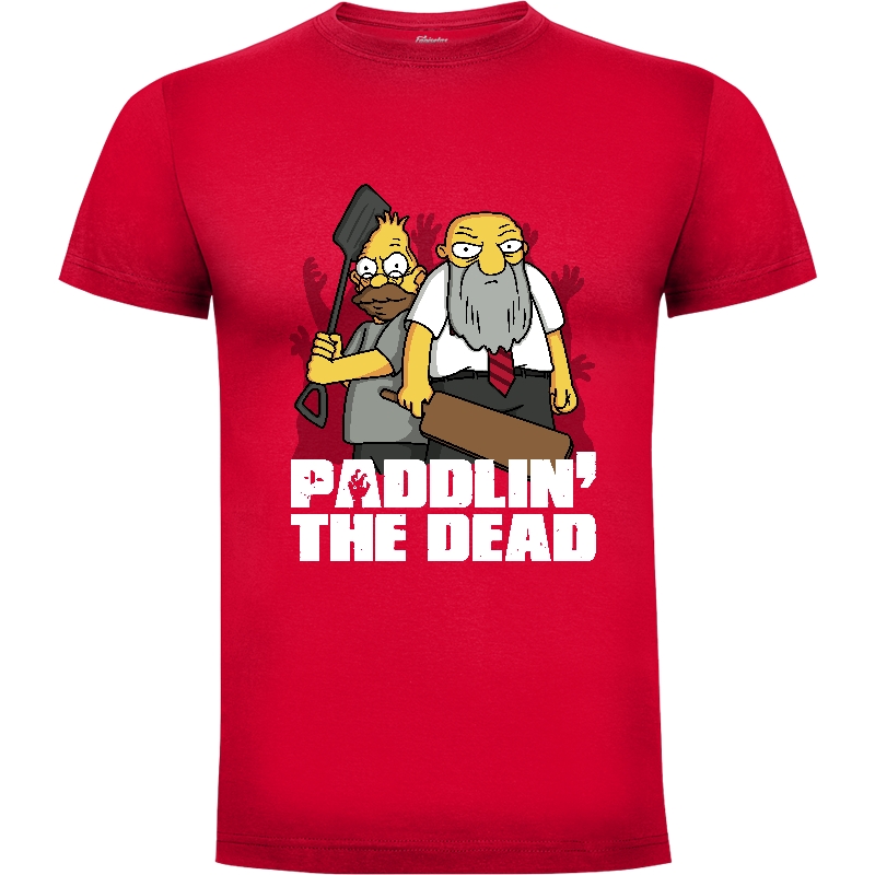 Camiseta Paddlin' the Dead!