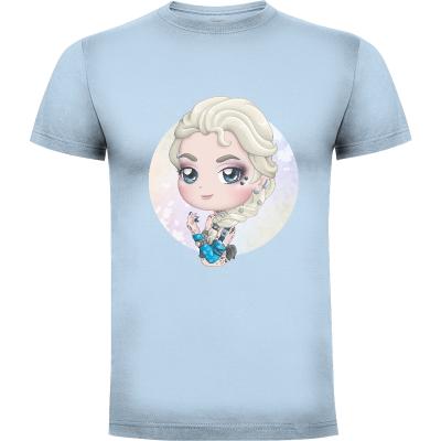 Camiseta Chibi Punk Elsa - Camisetas Almudena Bastida
