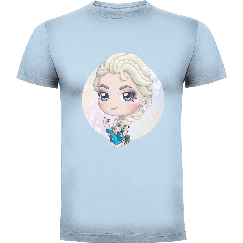 Camiseta Chibi Punk Elsa