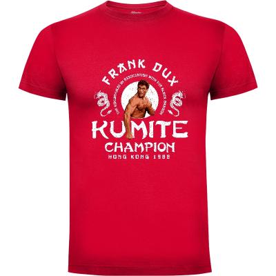 Camiseta Frank Dux Kumite Champion 1988 - Camisetas Retro