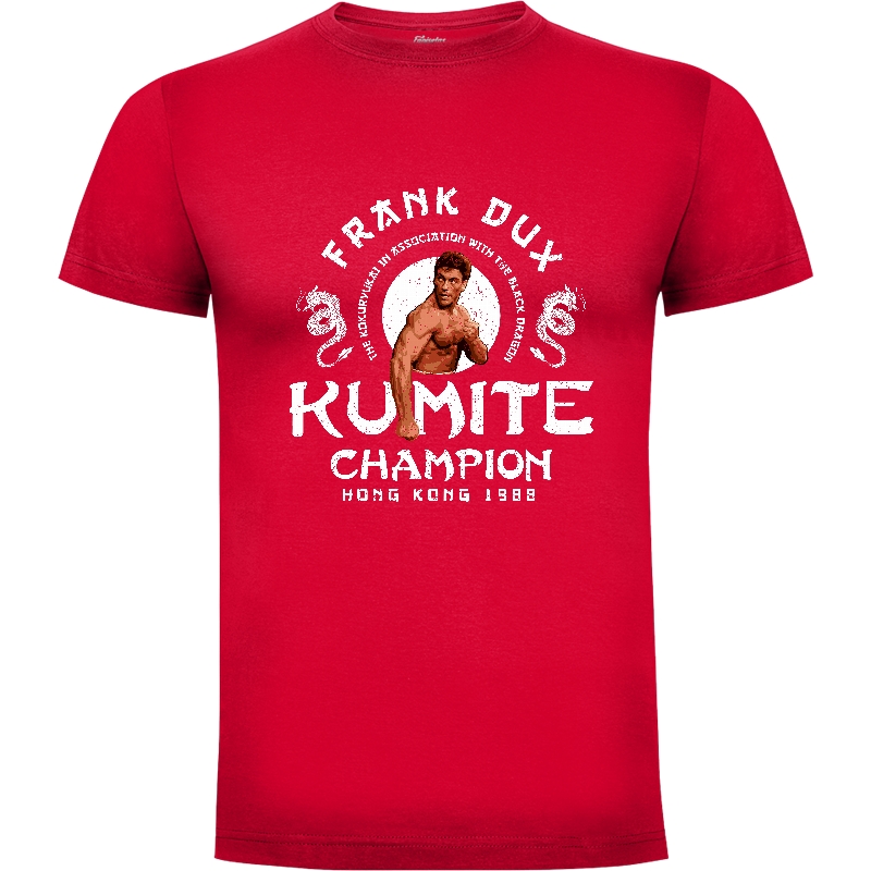 Camiseta Frank Dux Kumite Champion 1988