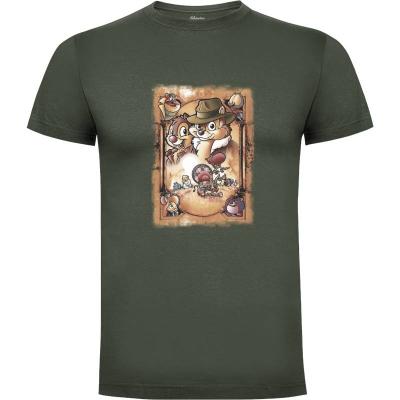 Camiseta Last adventure - Camisetas dibujo