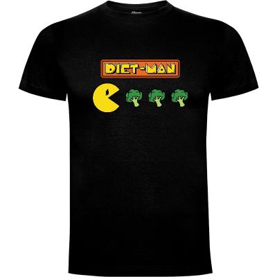 Camiseta Diet-Man! - Camisetas Veganos